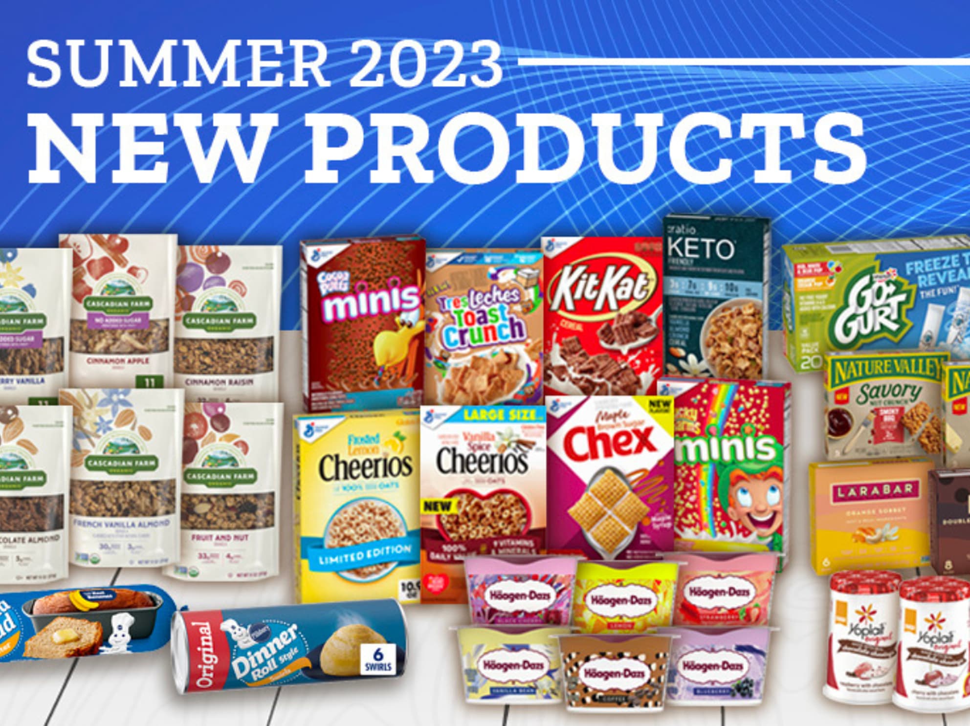 New products for summer 2023 General Mills